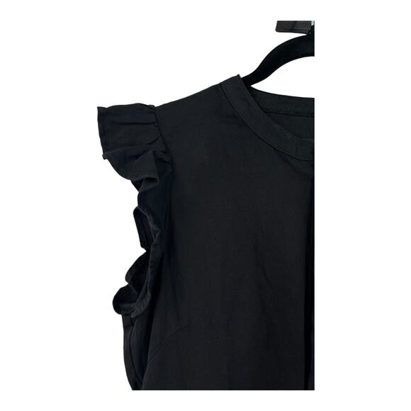 Joe's Jeans Romper The Emilia linen blend short sleeve size X-Large XL - Picture 2 of 7